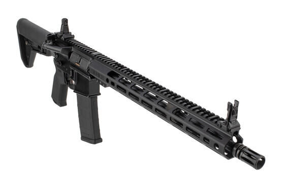 Sionics Weapon Systems Patrol Rifle Three XL includes a Magpul MOE SL carbine stock